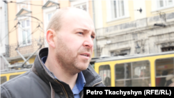 Директор Центру соціальної підтримки Володимир Головатий