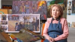 “Революция портреттери”: Элдин кайгысы менен үмүтү