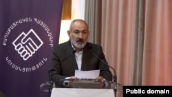 Никол Пашинян. 