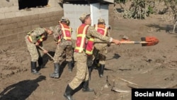 ӨКМ тараткан сүрөт. Тазалоо иштери. 