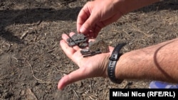 Орусиялык дрондун сыныктары. Румыния, 9-сентябрь, 2023-жыл