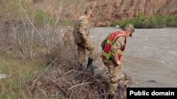 Төрт жаштагы кызды издөө иштери. 