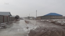 Жалғамыс ауылының тұрғындары лай кешіп жүр 

 