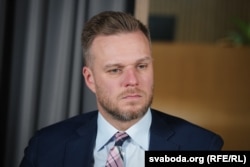 Габріеліус Ландсбергіс, міністр закордонних справ Литви