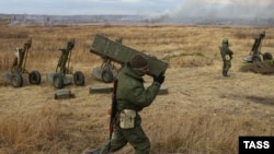 Российский военный, иллюстративное фото 