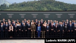 Тынчтык саммитинин катышуучулары. Швейцария. 15-16-июнь, 2024-жыл.