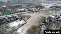 Русия һәм Казакъстанда cу басулар: гадәттән тыш хәл