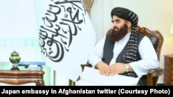 امیرخان متقی سرپرست وزارت خارجه حکومت طالبان 