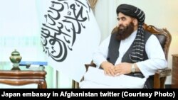 امیرخان متقی سرپرست وزارت خارجه حکومت طالبان 