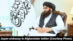 امیرخان متقی سرپرست وزارت خارجه حکومت طالبان