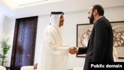 Հայաստանի և Կատարի արտգործնախարարները, 28-ը ապրիլի, 2024թ.