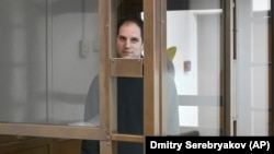 Эван Гершкович сот маалында. Москва, 14-декабрь 2023-жыл