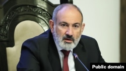 Армениянын өкмөт башчысы Никол Пашинян. 7-cентябрь, 2023-жыл.