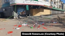 Сєвєродонецьк Луганської області, березень 2022 року