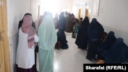 بخش زنانه شفاخانه ولایت ارزگان 