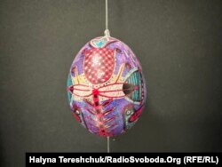 Писанка майстрині Дзвенислави Загайської