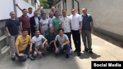  The activists were arrested in October 2022 after they protested against the controversial Kyrgyz-Uzbek border demarcation deal.