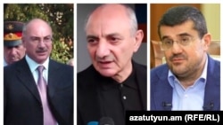 Аркадий Гукасян, Бако Саакян, Араик Арутюнян. 