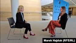 Ексклюзивне інтерв’ю Радіо Свобода з віцепрем’єр-міністеркою з питань європейської та євроатлантичної інтеграції Ольгою Стефанішиною