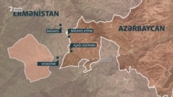 'Sərhədin 'müharibəli hissəsi'  Sevan gölündən aşağıdadır'