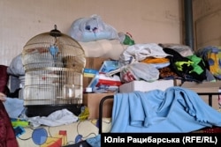 У кімнаті у Ганни, де розташувалося восьмеро людей