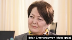 Догдургуль Кендирбаева.