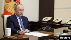 Ռուսաստանի նախագահ Վլադիմիր Պուտին, արխիվ