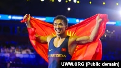 Жоламан Шаршенбеков.