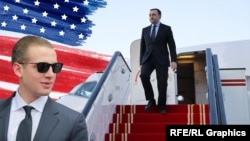 Ираклий Гарибашвили с сыном (коллаж)