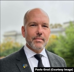 Павло Ґрод, президент Світового конгресу українців (СКУ)