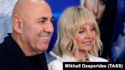 Иосиф Пригожин и его жена – певица Валерия