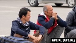 Борбор Азиялык мигранттар. Орусия. 