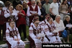 Сьпеўны сход, фэст «Сонцаграй», чэрвень 2023