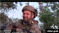 Боєць 93-ї ОМБр ЗСУ з позивним «Кодер»