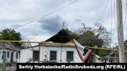 Орус армиясынын Покровск шаарына жасаган аба соккусунун кесепети. 24-июнь, 2024-жыл. Украина.