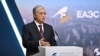 Kazakh President Qasym-Zhomart Toqaev said at an EES meeting in Moscow that integration within the EES was different from the controversial Russia-Belarus Union State.