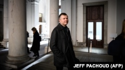 Український бізнесмен Костянтин Жеваго в Апеляційному суді міста Шамбері, Франція, 16 березня 2023 року