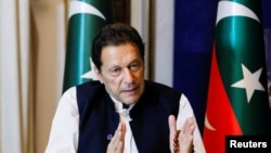 عمران خان صدراعظم پیشن پاکستان