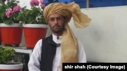 نصیر احمد افسر اسبق پولیس که در کابل کشته شده است
