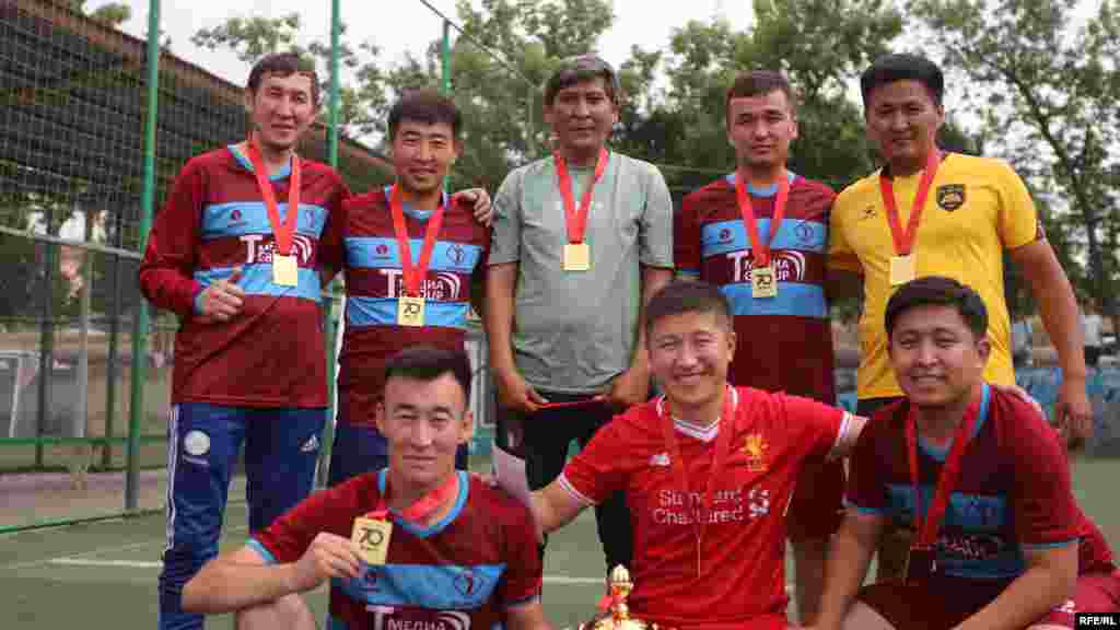 &ldquo;Т-Медиа - Ош ТВ&rdquo; командасы.