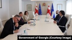 Ираклий Кобахидзе вызвал на дебаты послов США и стран ЕС