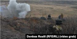 Навчання піхотинців неподалік лінії фронту, січень 2024 року