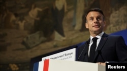 Ֆրանսիայի նախագահ Էմանյուել Մակրոնը, արխիվ