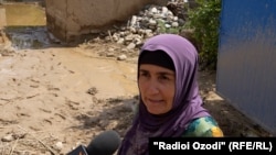 Гулсара Фидоева, жительница Душанбе