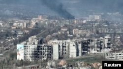 Талкаланган Бахмут