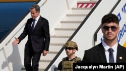 Блинкен Тель-Авив аэропортуна келип конду. 12-октябрь, 2023-жыл