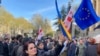 Опозиція у Тбілісі провела мітинг за відставку уряду, європейський курс Грузії та звільнення Саакашвілі