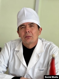 Чыңгыз Урманбетов.