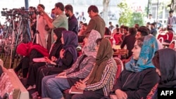 خبرنگاران افغان؛ عکس از ارشیف