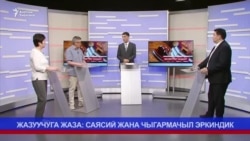 Жазуучуга жаза: Саясий жана чыгармачыл эркиндик